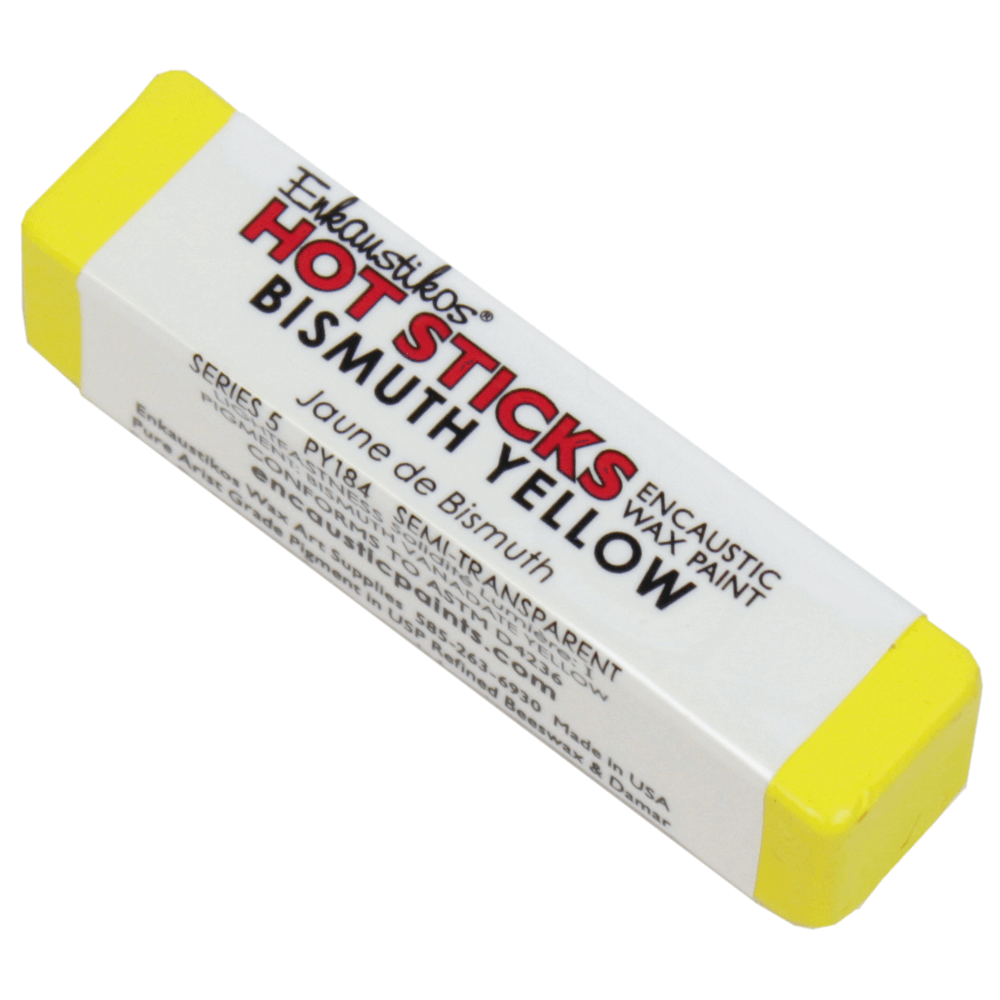 Bastão Encáustica G5 17801 Bismuth Yellow Enkaustikos